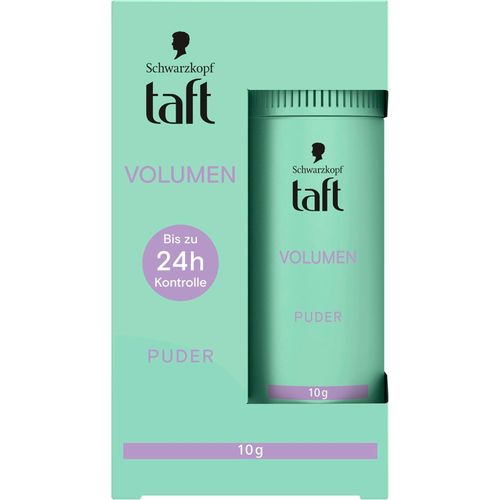 Taft Hair Styling Powder Volume (10 g), Volume Hair Powder for Fuller Looking Hair, for up to 50 Applications, Vegan Styling Powder