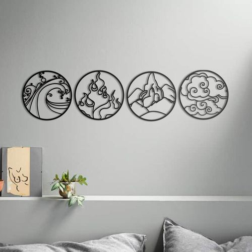 4 nations wall art