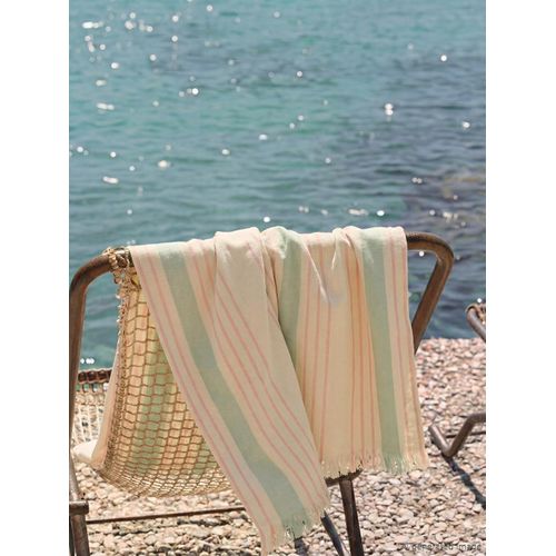 Striped Women's Beach Towel