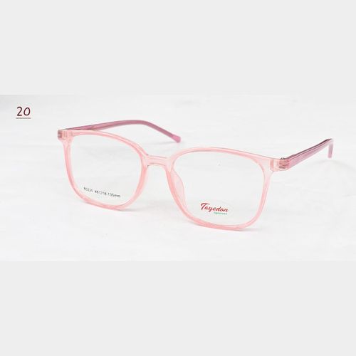 Children’s eyeglasses made from lightweight, durable TR material for comfort and flexibility. Features reinforced temples for added strength and stability, plus Italian spring hinges for greater flexibility and everyday durability.
