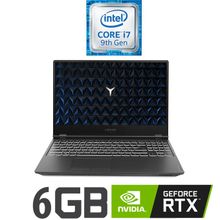 Legion Y540 Gaming Laptop - Intel Core I7 - 16GB RAM - 1TB HDD + 256GB SSD - 15.6-inch FHD - 6GB RTX2060 - Windows 10 - Black