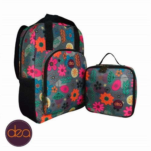 Bloom - Laptop Bag 15.6 + Free Lunch Bag - Flowery
