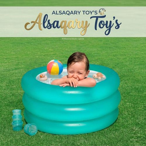 Triple Ring Kiddie Pool