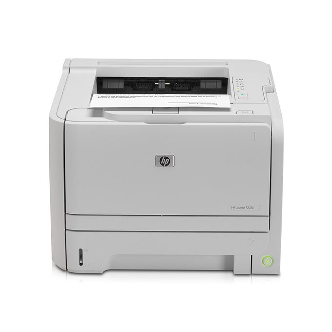 تعريف طابعة Hp Laserjet P2035 : ‫إعداد الأجهزة لإرسال واستلام الفاكس بواسطة طابعة HP ... / من ...