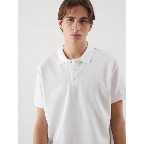 Polo Neck Short Sleeve Men's T-Shirt