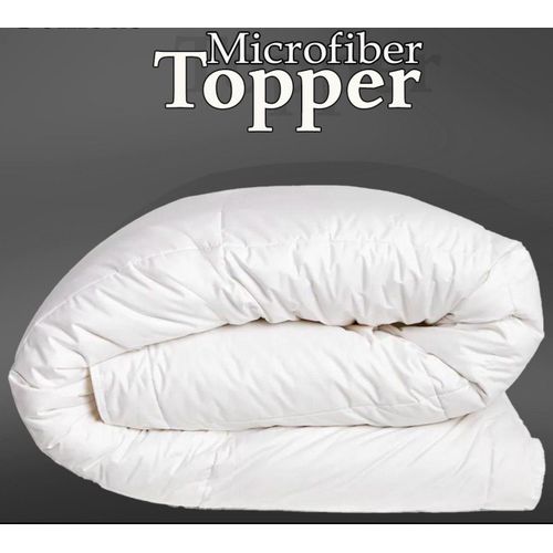 Ultra-Luxury Microfiber Mattress Topper - 5-Star Hotel Quality