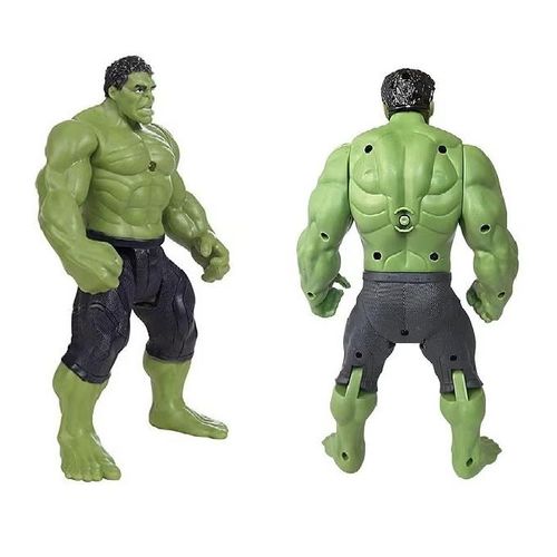 Hulk Action Hero Toy Set - Superhero Action Figure with Lights - Best Gi