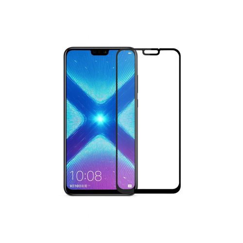 Clear Screen Protector with Black Edges for Huawei Y9 2019 – Full Coverage Tempered Glass – Scratch & Impact Resistant