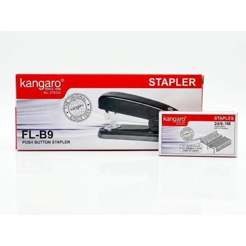 FL-B9 Stapler with 1000 Staples 24/6
