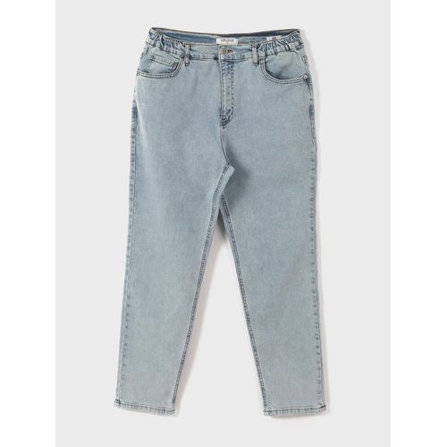 High Waist Mom Fit Women's Jeans