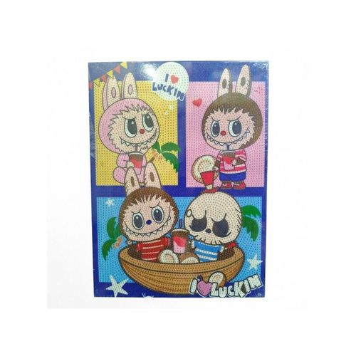 Diamond Painting Kit for Kid Develop Focus Skill and Patience Improve Visual Cordination 30X40Cm