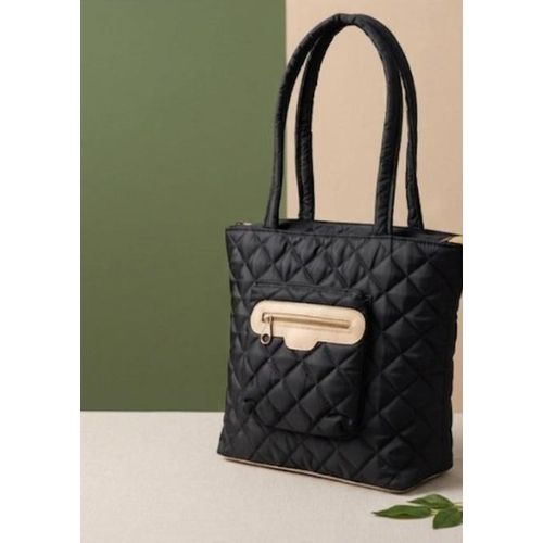 Womens Quilted Shoulder Bag