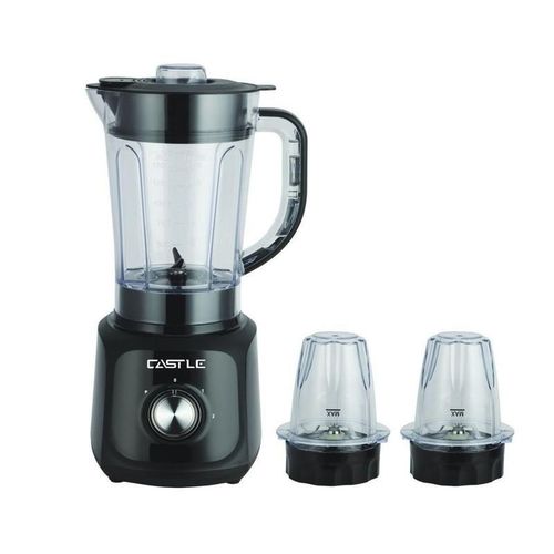 Electric Blender,1.5 Liter, 800 Watt, Black - EB1080