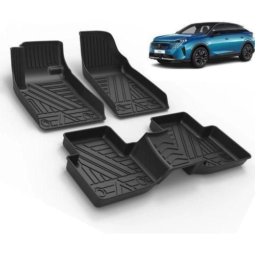 High-quality TPE pedals and TPE Floor Mats car support brackets compatible Floor Mats with peugeot 3008-2026