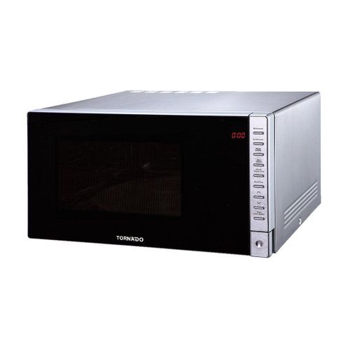25L 900W Silver Grill Oven with 8 Menus (TMD-25GE-S)