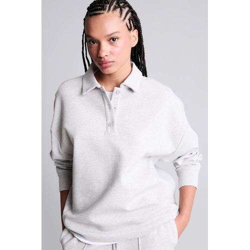 Oversize Fit Long Sleeve Sweatshirt