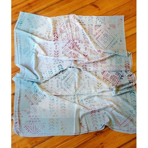 Digital Printed Chiffon Hijab Scarf