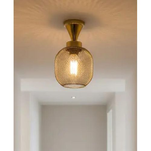 G11G Modern Design Ceiling Lamp - Gold, Suitable for Dining Room, Kitchen, Bedroom, Foyer, Entryway