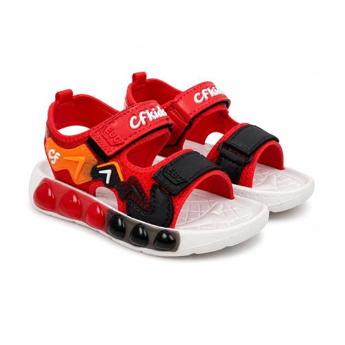 Kids Sport Sandals, with Adjustable Straps, Anti-Slip Sole & Cushioned Footbed for Boys & Girls