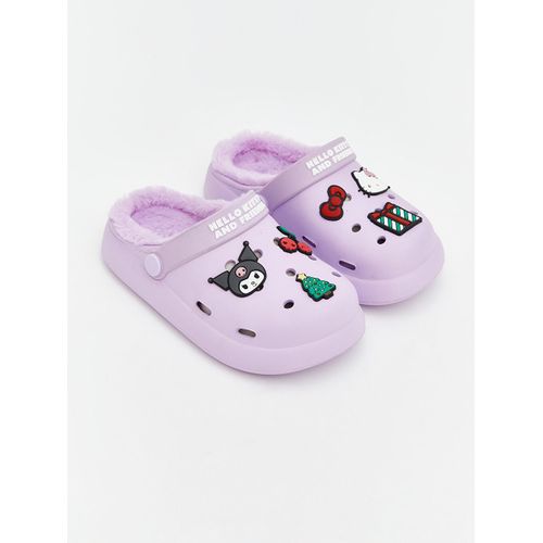 Kuromi Printed Baby Girl's House Slippers
