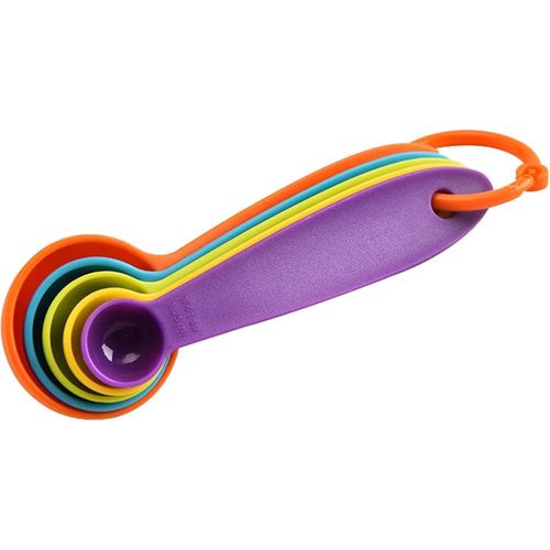 5-Piece Standard Measuring Tool Set Colorful – The Luxury of Cooking with Ultimate Accuracy