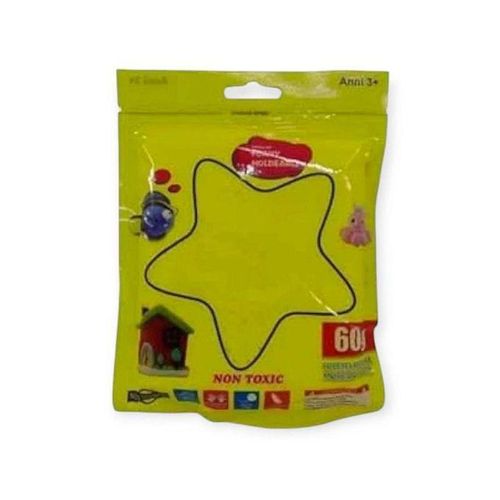 Moldable Foamy Bags 60g Mixed Color Didactic Slime