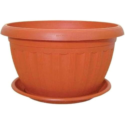 Plastic Dish Planter, 40cm