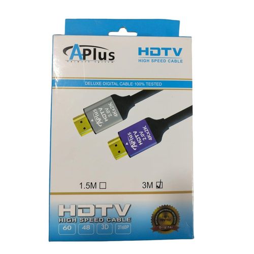 HDMI 4K High Speed HDTV 3m Premium Cable.