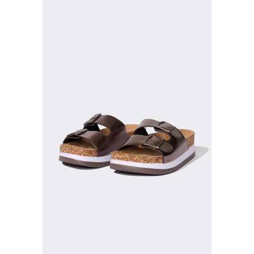 Woman Slipper-Flipflop - Silver