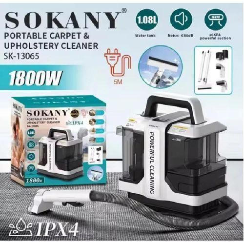 Portable carpet and upholstery cleaner, 1800W, SK-13065, 1.08L water tank, IPX4 waterproof rating
