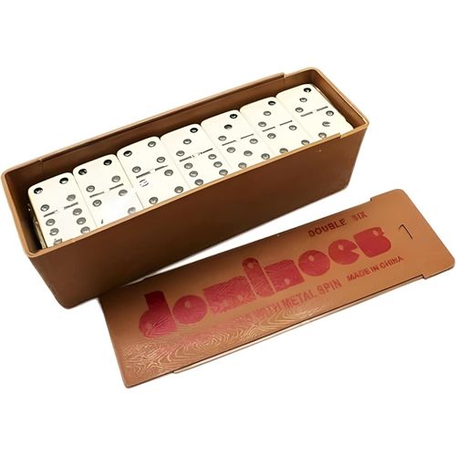 Original Dominoes Game for Kids Adults Ages 6 Educational Skill Development Party Family Fun