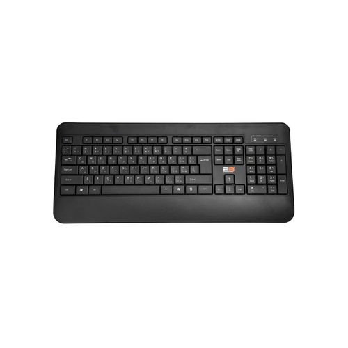 KB665 Business Wired Multimedia Keyboard 2M Shilded Cable - Black
