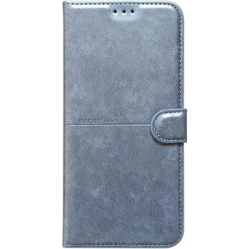 New and distinctive design, high-quality material, two layers, and screen protection against drops for Vivo V60 Lite, leather flip and back protective case, compatible with Vivo V60 Lite (Blue)