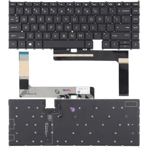 Avva Laptop Keyboard Compatible for HP EliteBook X360 1030 G8 with Backlight
