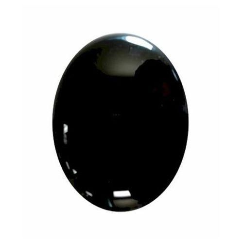 Real Natural Black Agate Gemstone