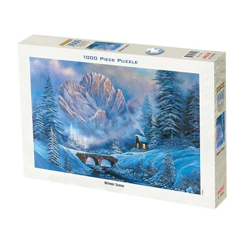 Winter Scene Puzzle 1000 Pieces - 100-004