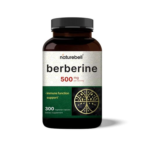 Berberine Supplement 500mg 300 Veggie Capsules