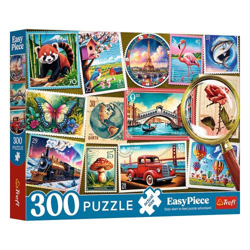 EasyPiece Postage Stamps Puzzle 300 Pieces - 23100