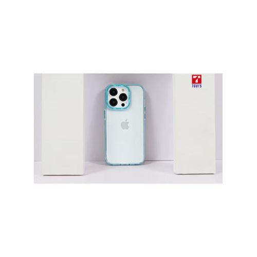 Grace Jelly Series case for iPhone 14 Pro Max - Blue