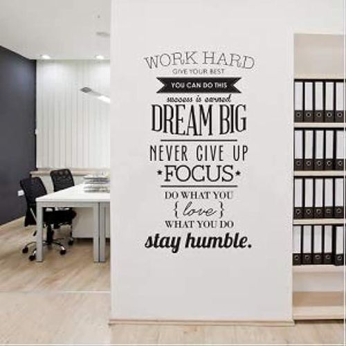 Gifticious Modern Wall Sticker for Living Room Bedroom Bathroom Kitchen Dining from Souq Masr