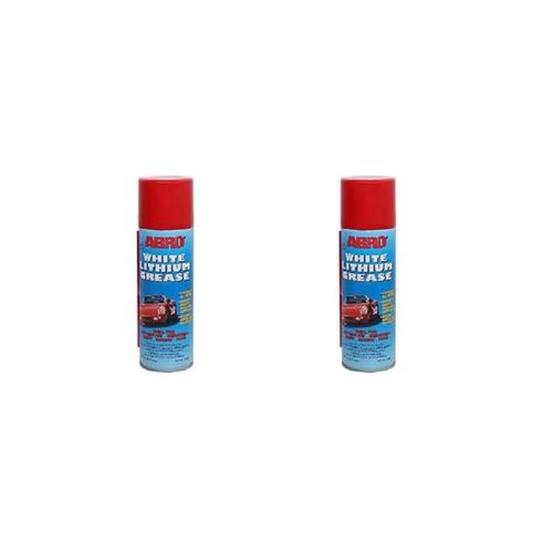 ABRO Lithium Grease - White, 2 Pieces