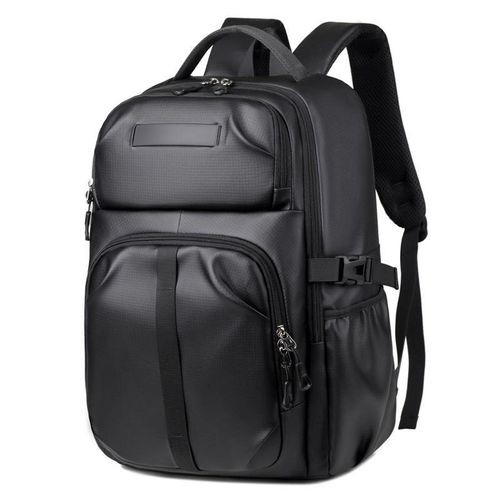 Laptop Backpack With Large Storage Capacity & Multiple Pockets, Waterproof Durable Travel Backpack For Men & Women, For College, Business Or School. (Black)