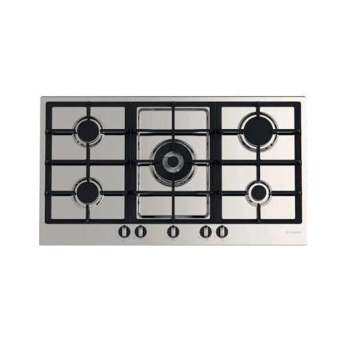 Built In Gas Hob 5 Burners - 90 cm - Stainless Steel - PK 951 T GH