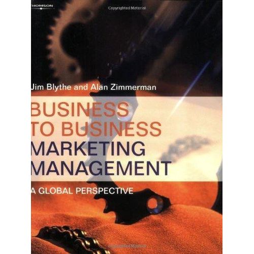 Business to Business Marketing Management ,Ed. :1