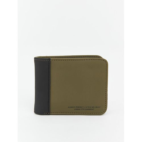 Leather-Look Wallet For Men