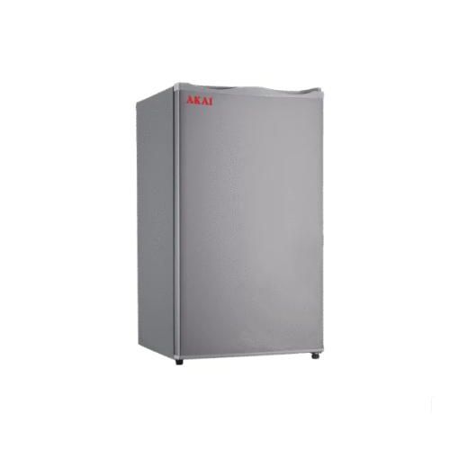 Mini Bar Fridge 4.5 Cubic Feet Silver – AK-95