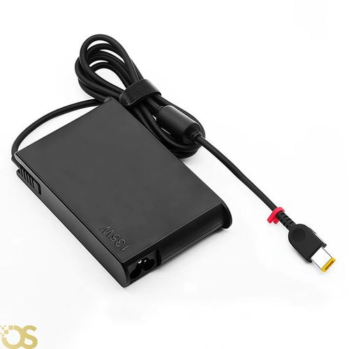 Laptop Charger 90W (20V / 4.5A )compatible with Lenovo comes with a connector type Lenovo Slim Tip (Rectangular Yellow) includes , safe, fast, and stable charging, with a 1-month warranty