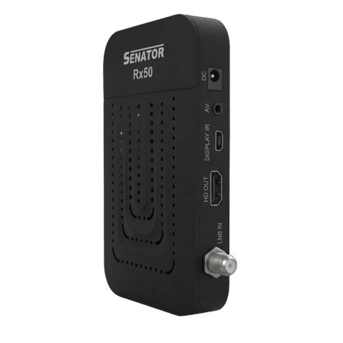 Digital Satellite Receiver Mini HD RX50 - Black