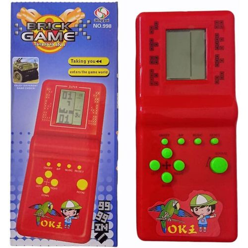 Handheld Brick 9999 in 1 Video Game for Kids. Birthday & Rakshabandhan Gift. (Colour May Vary)