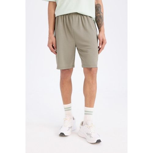 Man Standart Fit Short - Khaki